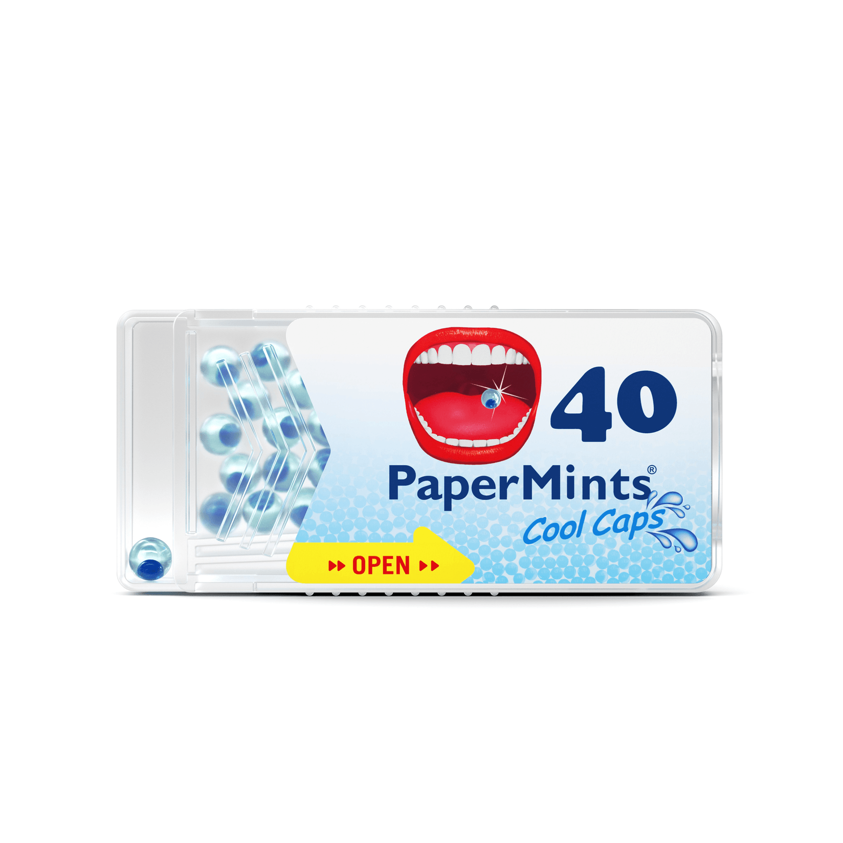 PAPERMINTS CoolCaps 40 перли во касета - Пеперминт