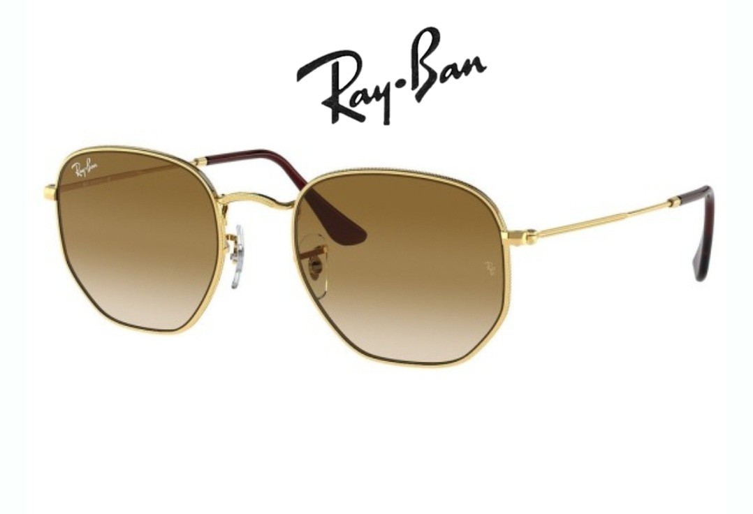 Ray-Ban Hexagonal RB3548-001/51