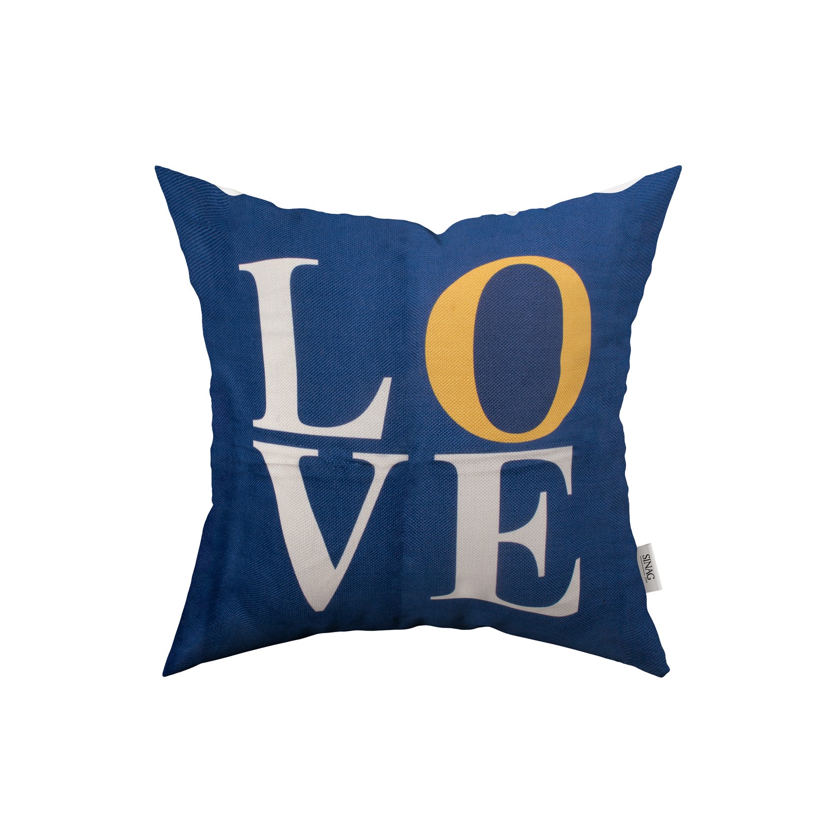 SINAG HOME Декоративна перница love 45х45