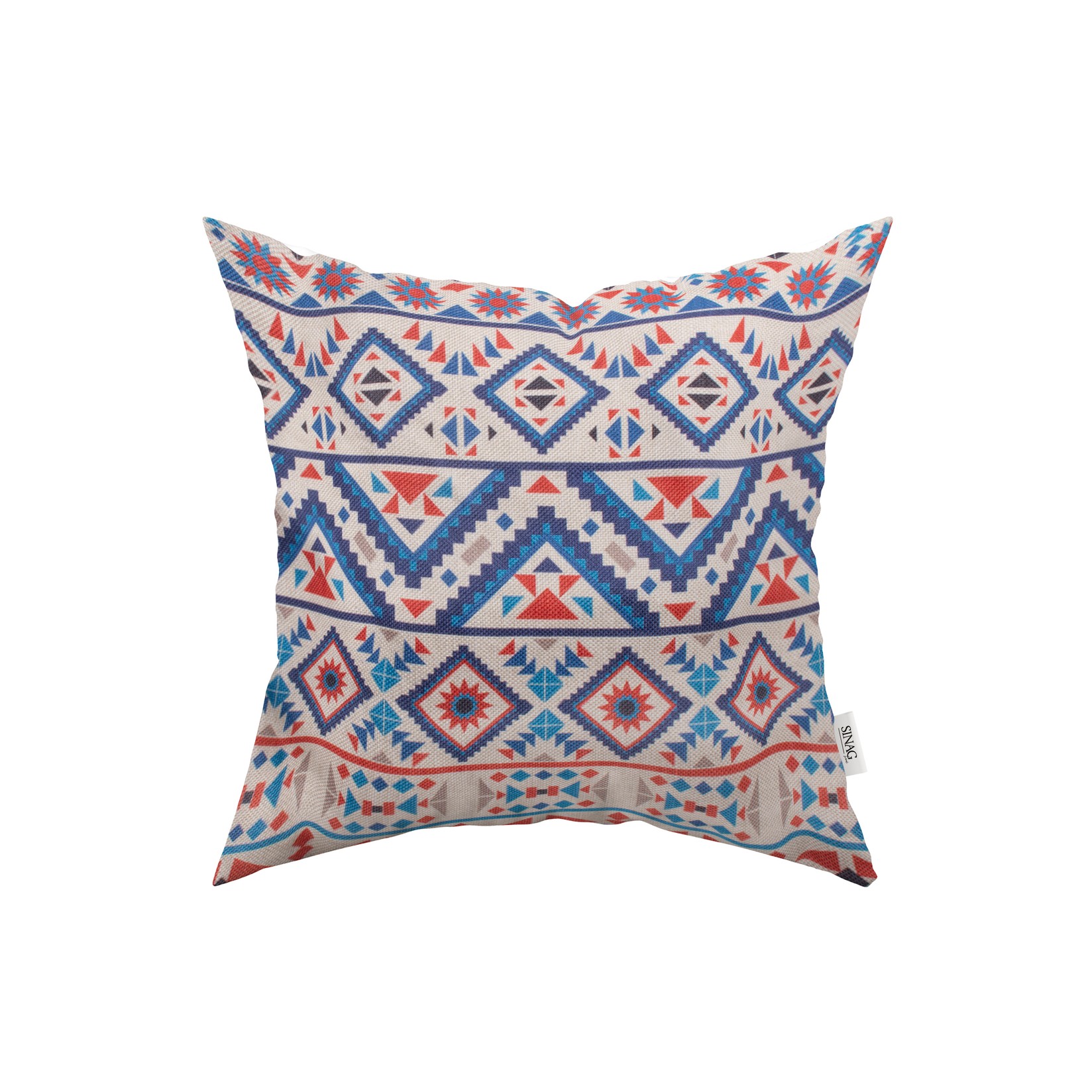 SINAG HOME Декоративна перница етно 45х45