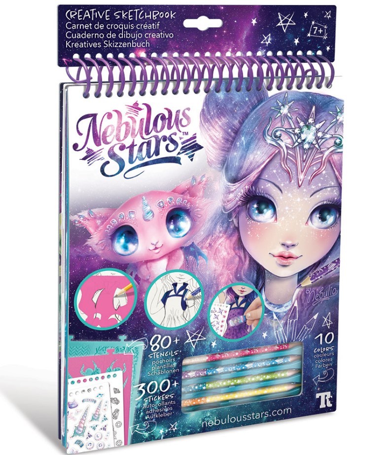 NEBULOUS STARS Креативен сет за цртање Nebulia