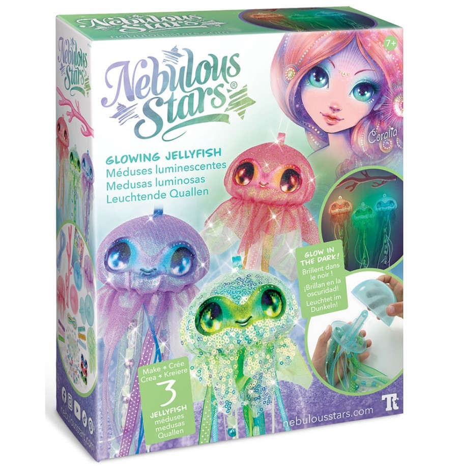 NEBULOUS STARS Креативен сет Светлечка медуза