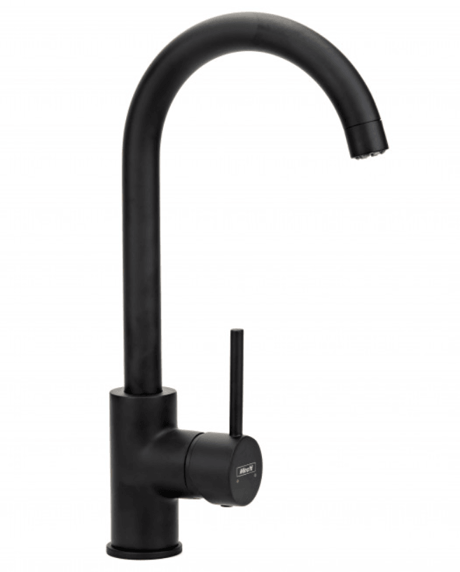 MINOTTI TUBO DARK ELEGANCE Батерија за мијалник (2 црева лебед)