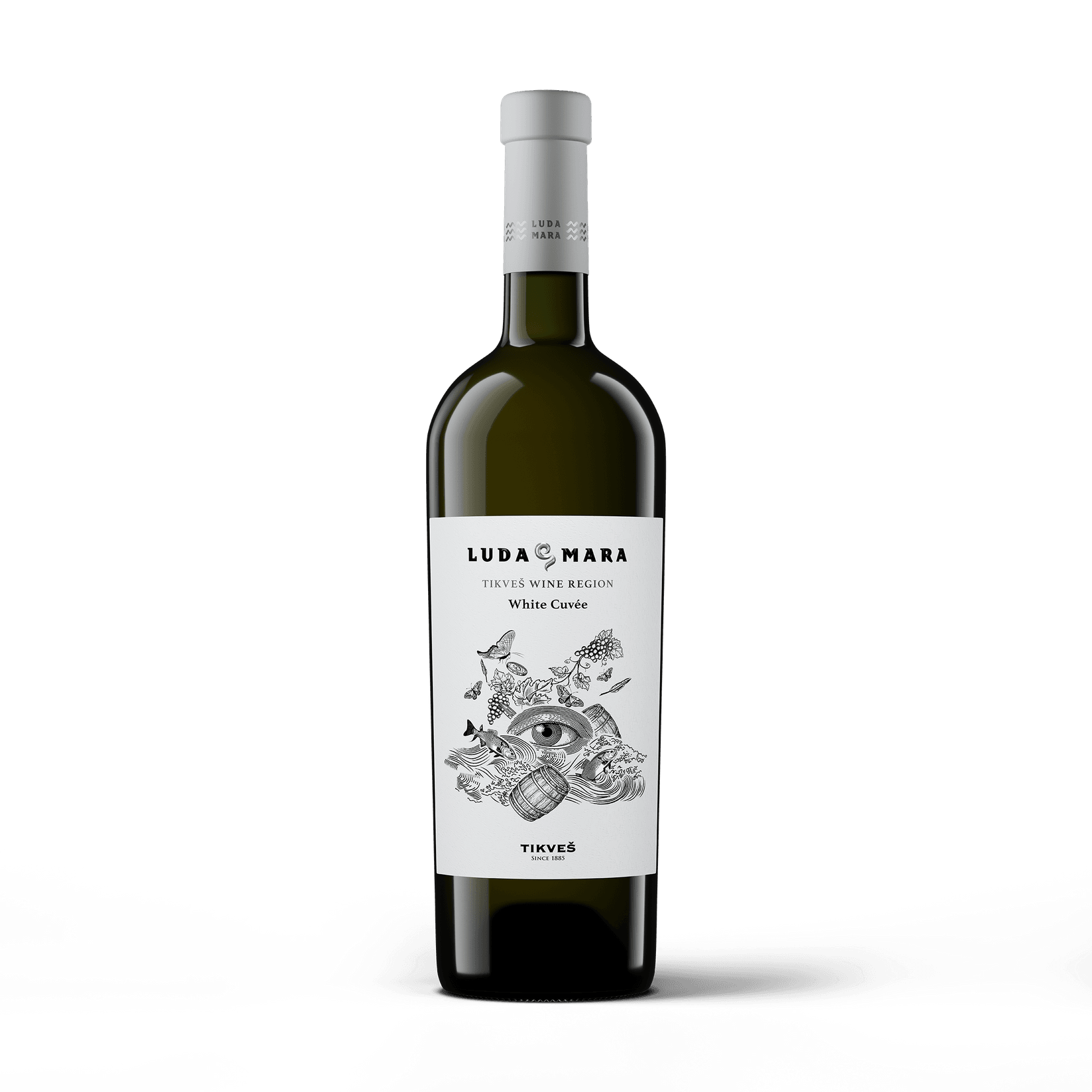 ТИКВЕШ Луда Мара Бело Куве 0.75л