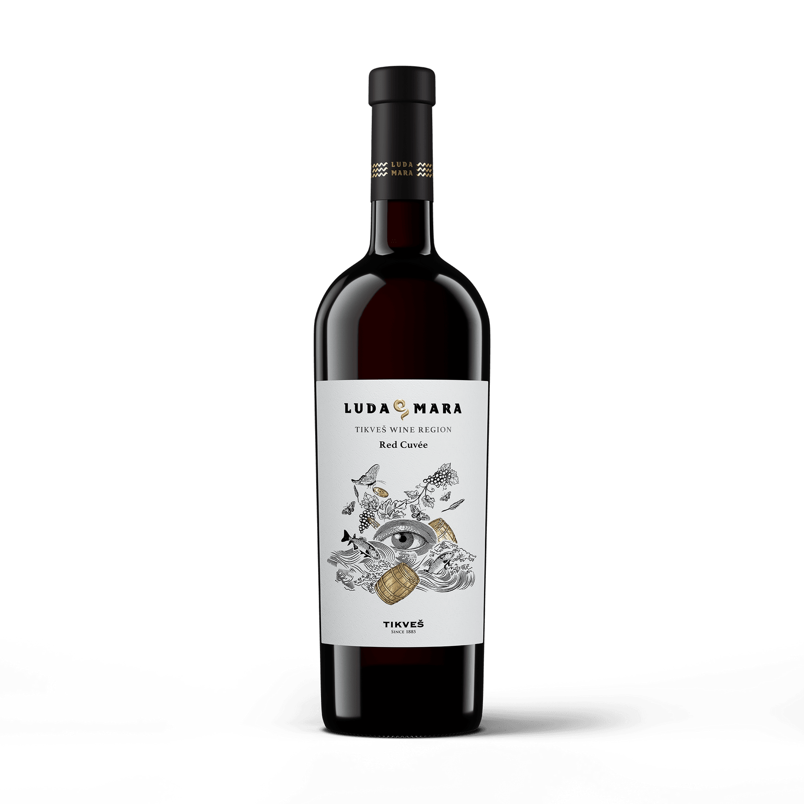 TIKVESH Luda Mara Red Cuvée 0.75л