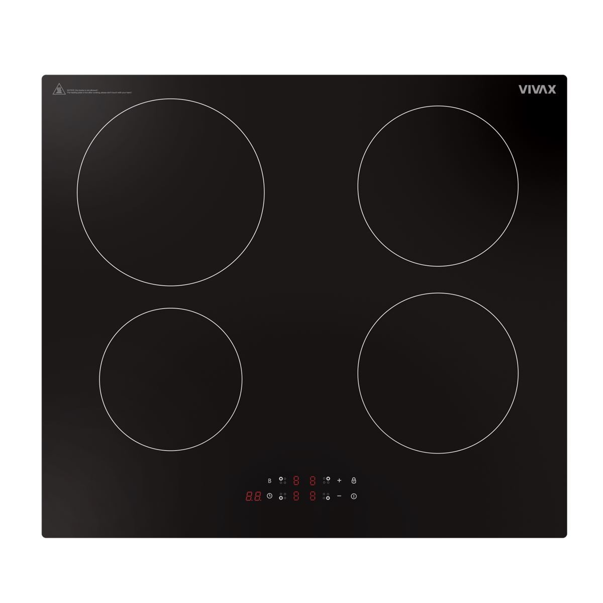 VIVAX HOME BH-04MIN Вградна индукциска плоча, Црна