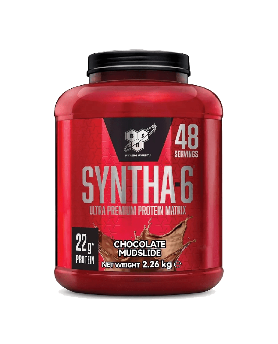 BSN Протеин SYNTHA-6 ULTRA PREMIUM MATRIX, чоколадо, 2.26кг.