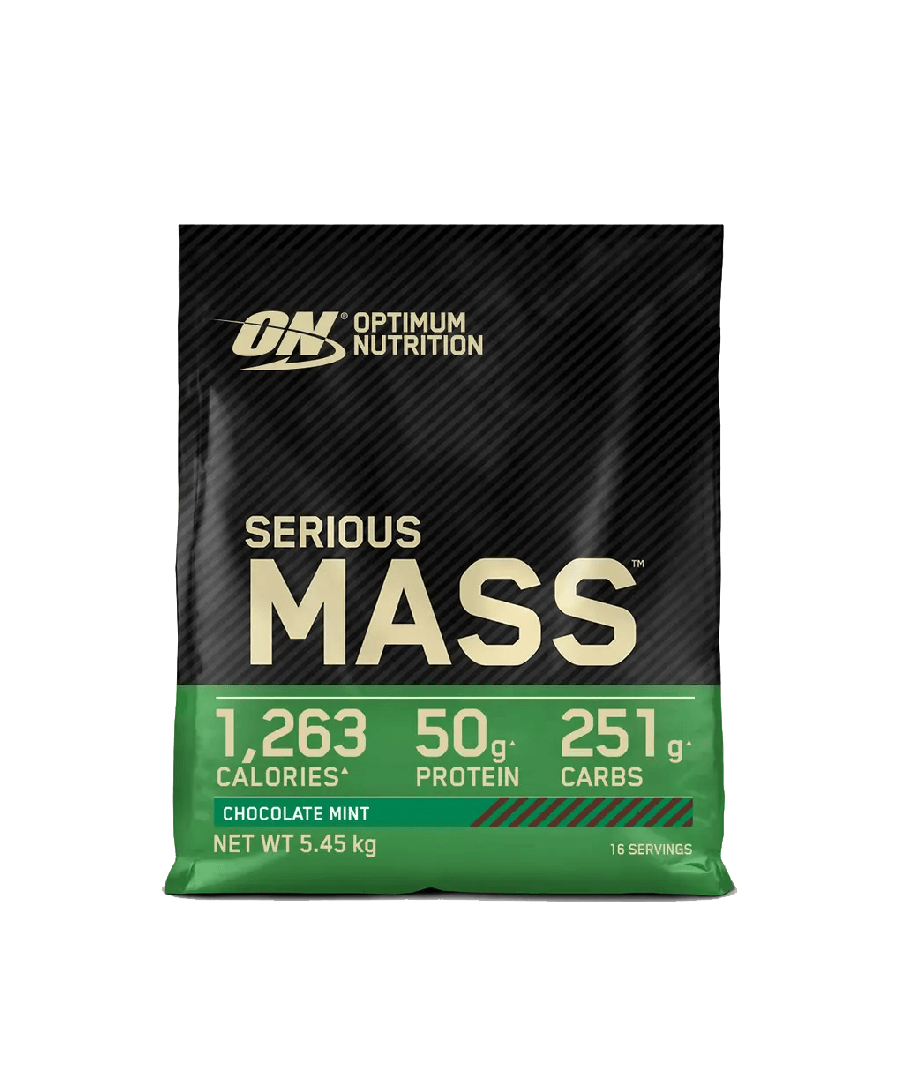 OPTIMUM NUTRITION Гејнер SERIOUS MASS, чоколадна мента, 5.5кг.