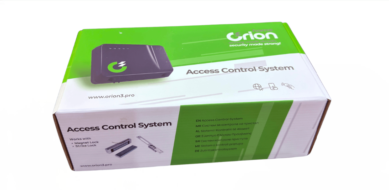 Orion 3 Home - Систем за контрола на пристап