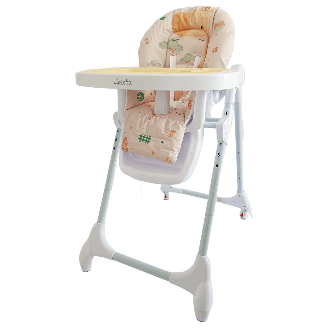 LIBERTA Хранилка MIA yellow giraffe