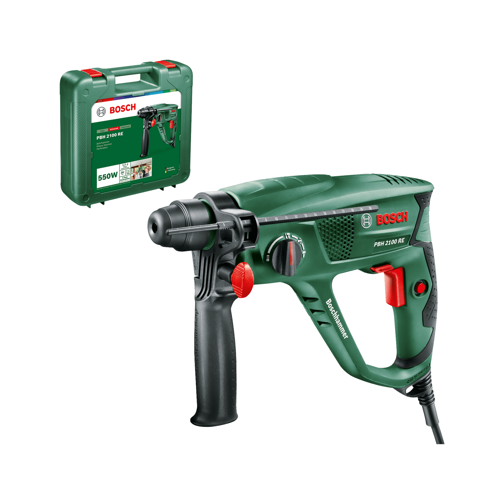 BOSCH Електро-пневматски чекан PBH 2100 RE