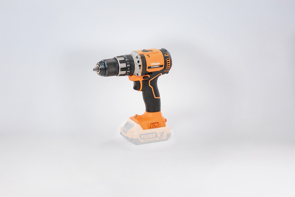 VILLAGER Ударен одвтртувач VPL 8120 без батерија