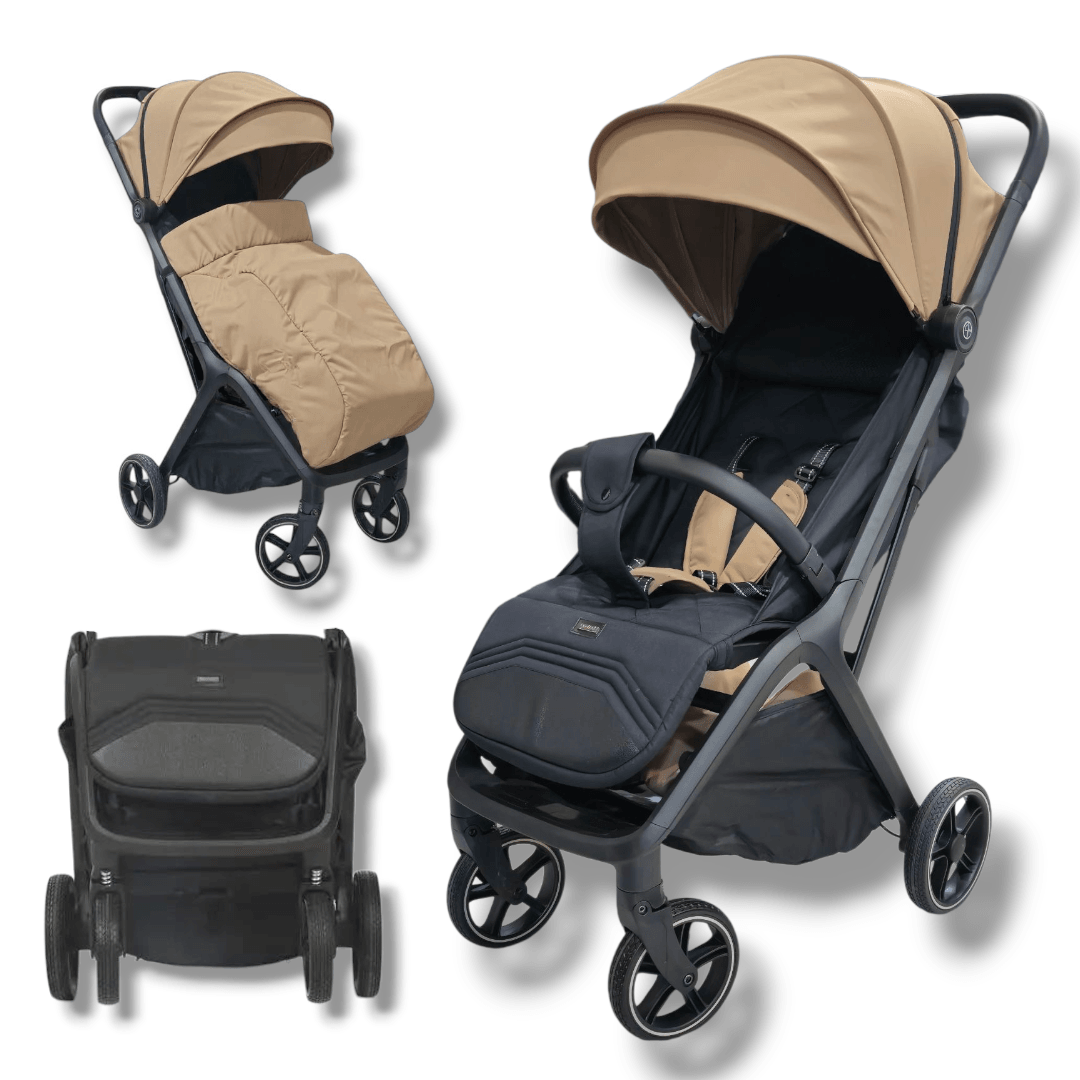 Burbay КОЛИЧКА Tiny Joy Beige  F8