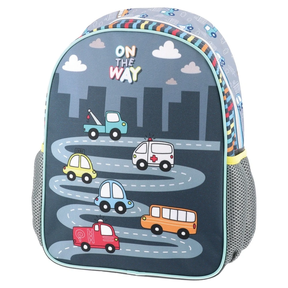 Седан Sazio, ранец за предучилишна возраст, На пат, Греј