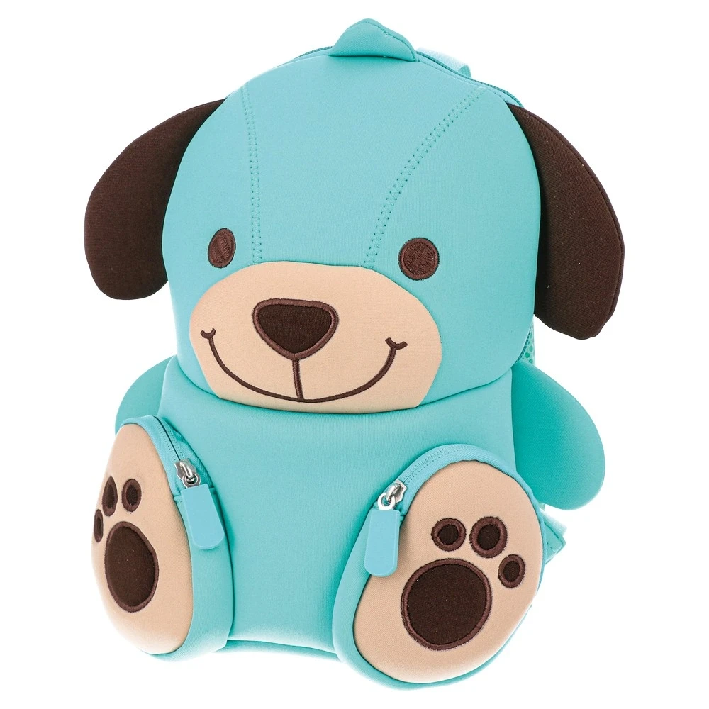 SAZIO Foamy 10, Ранец за предучилишна возраст, Куче, Син