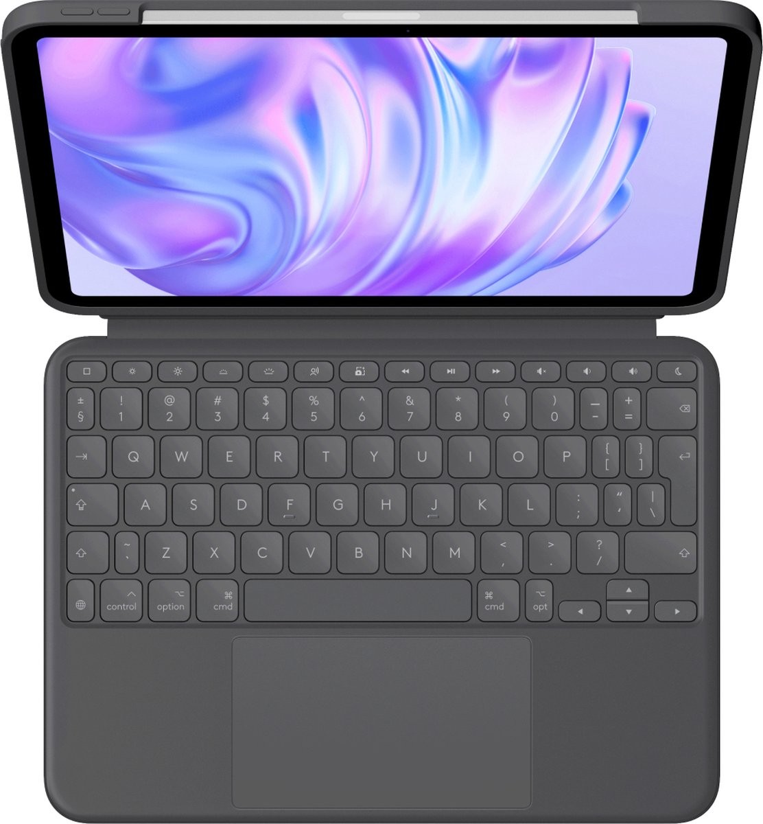 Logitech Бежична Тастатура Combo Touch iPad Pro 11-inch (M4)-EMEA28-935 - Сива - US