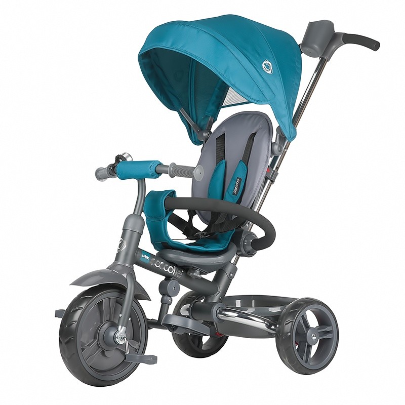 COCCOLLE Трицикл URBIO (3 in 1) turquoise tide