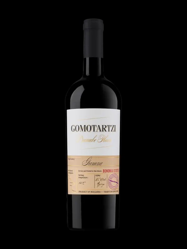 GOMOTARTSI Вино Gamza red, bononia estate 0.75L