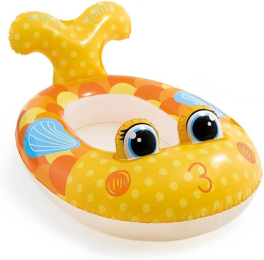 Интекс слауф во форма на автомобил, авион, ајкула 3-6G