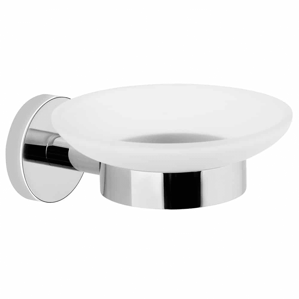 Aqua Form Сапуњерка Стаклена, Колекција Идеал, Месинг Хромиран, 1301