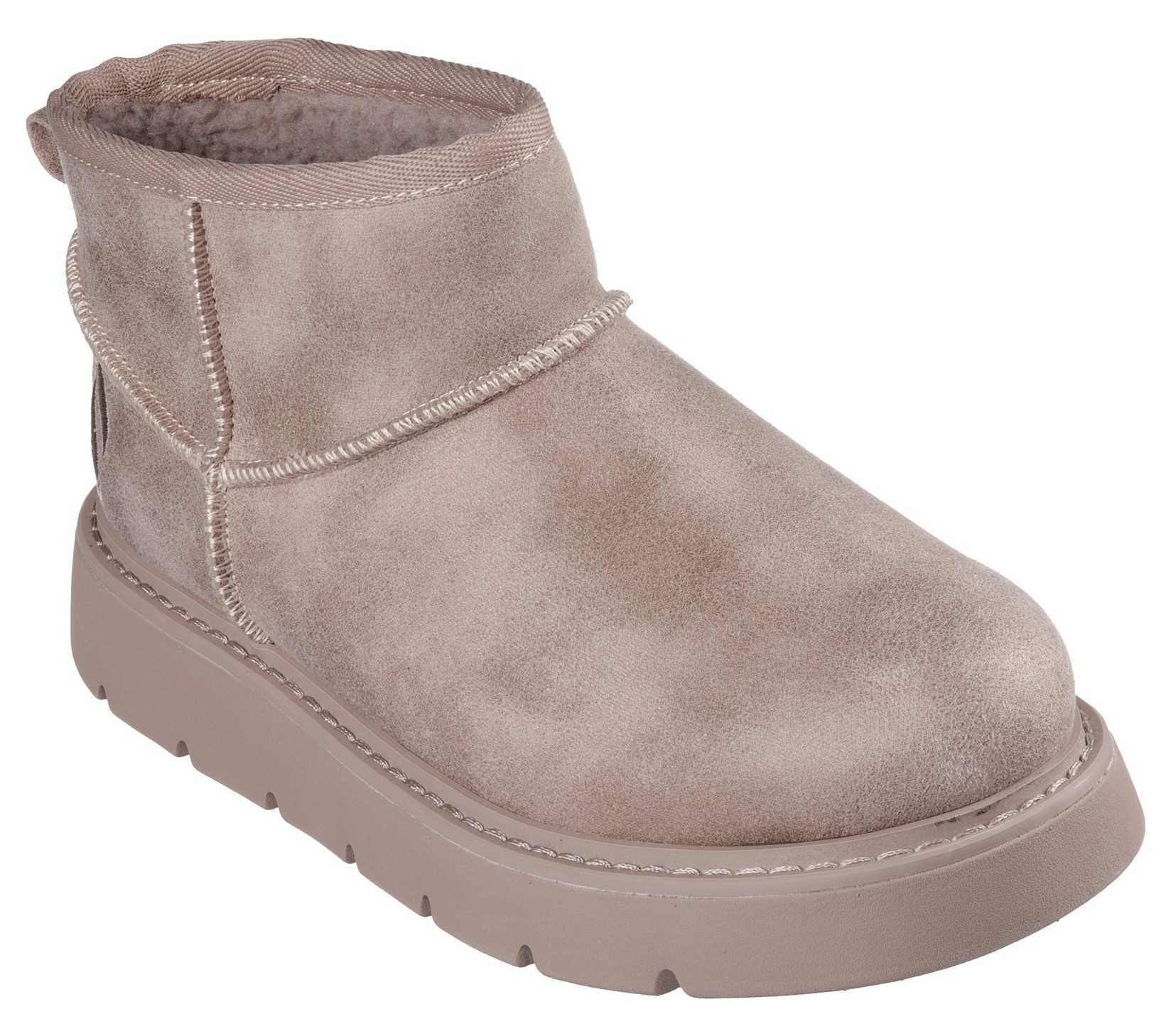 Skechers Женски чизми Keepsakes - Snow Bird, 169018-TPE, Крем