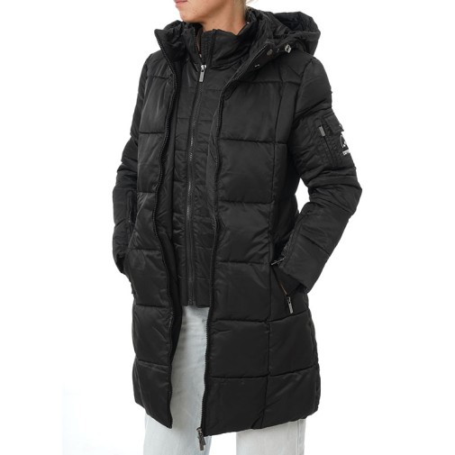 COPPERMINER Женска јакна Hera, Кафена