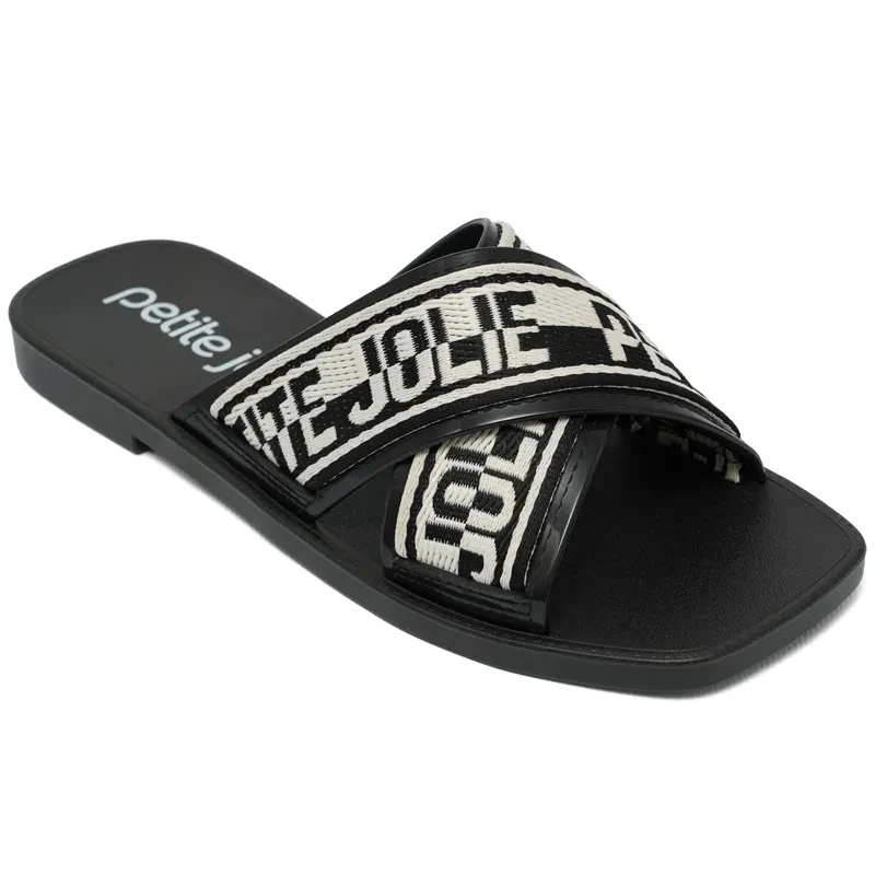 Petite Jolie Женски папучи, Црни