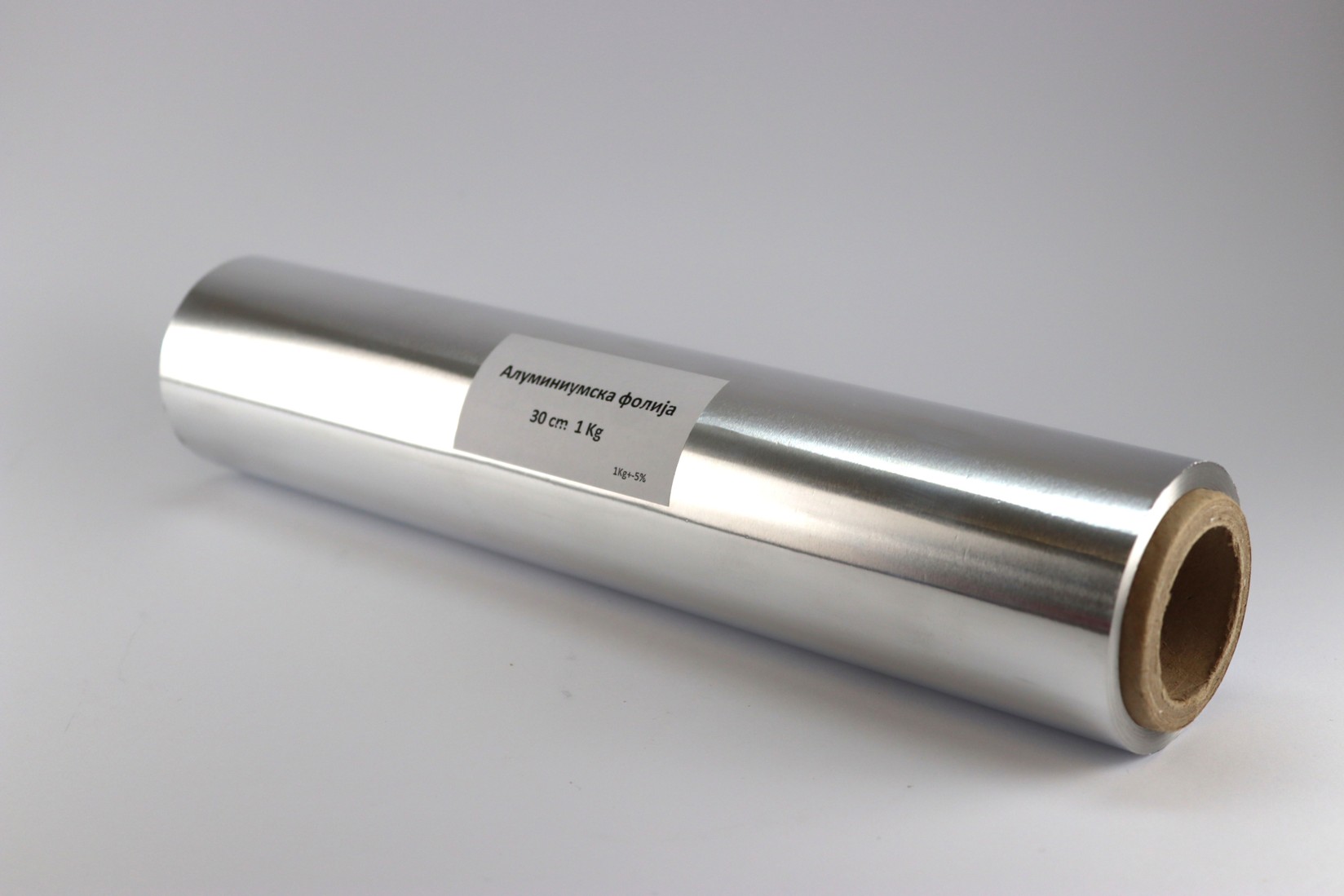 Алуминиумска Фолија 30Cm  1Kg  14Mic.