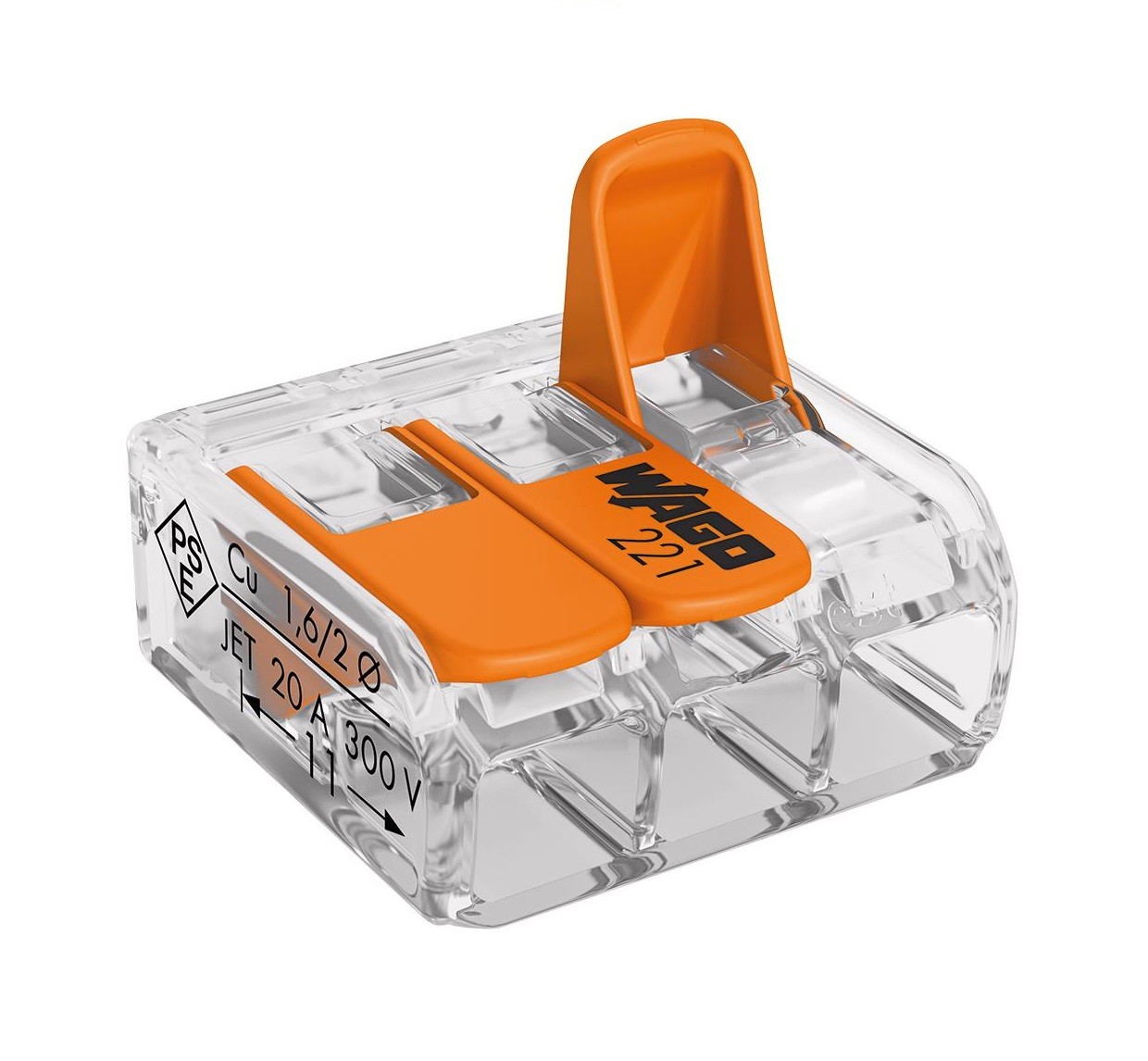 WAGO Конектори 221-413, кутија 50/1