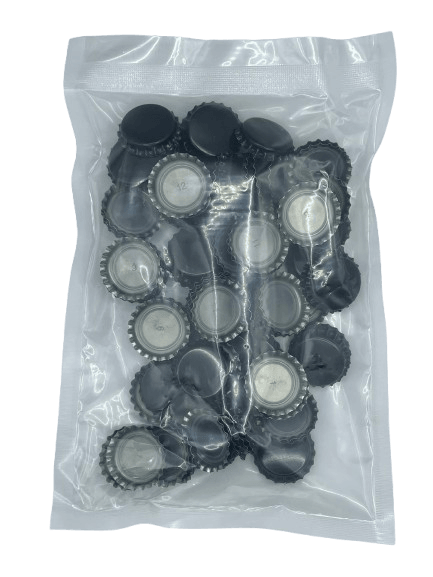 ЕУРОХАНДЕЛ Крунски Затварачи Црни (100 парчиња)