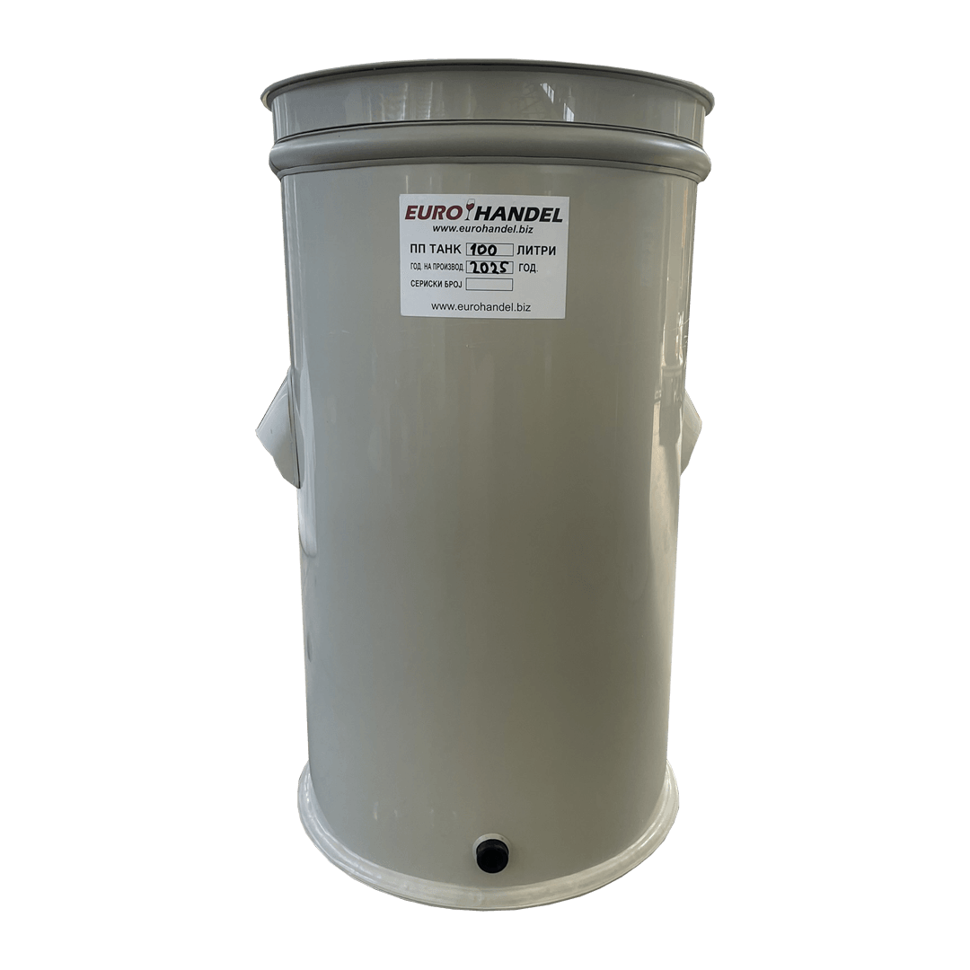 ЕУРОХАНДЕЛ Пп Танк 100l