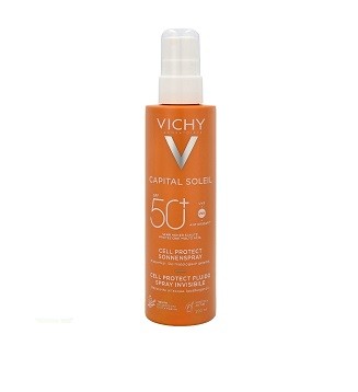 VICHY Спреј Capital Soleil Cell Protect SPF 50+, 200мл.