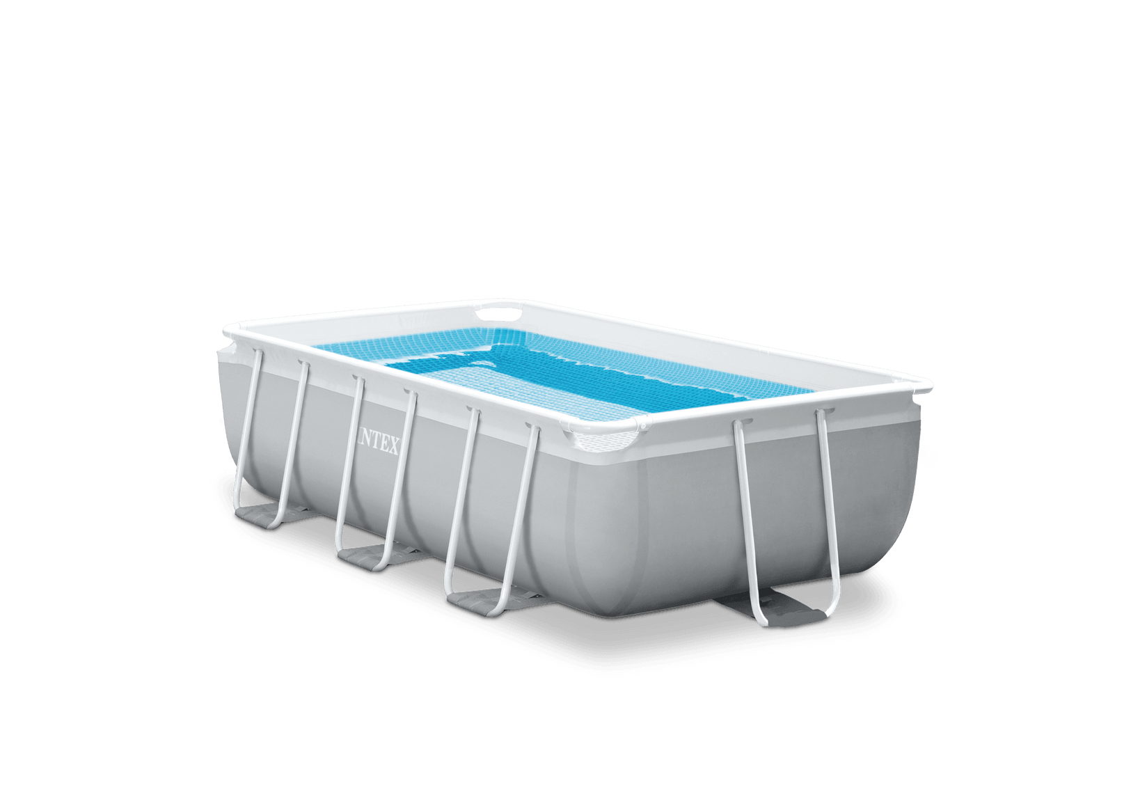 INTEX Базен Prism frame 3m x 1.75m x 80cm со пумпа и скали