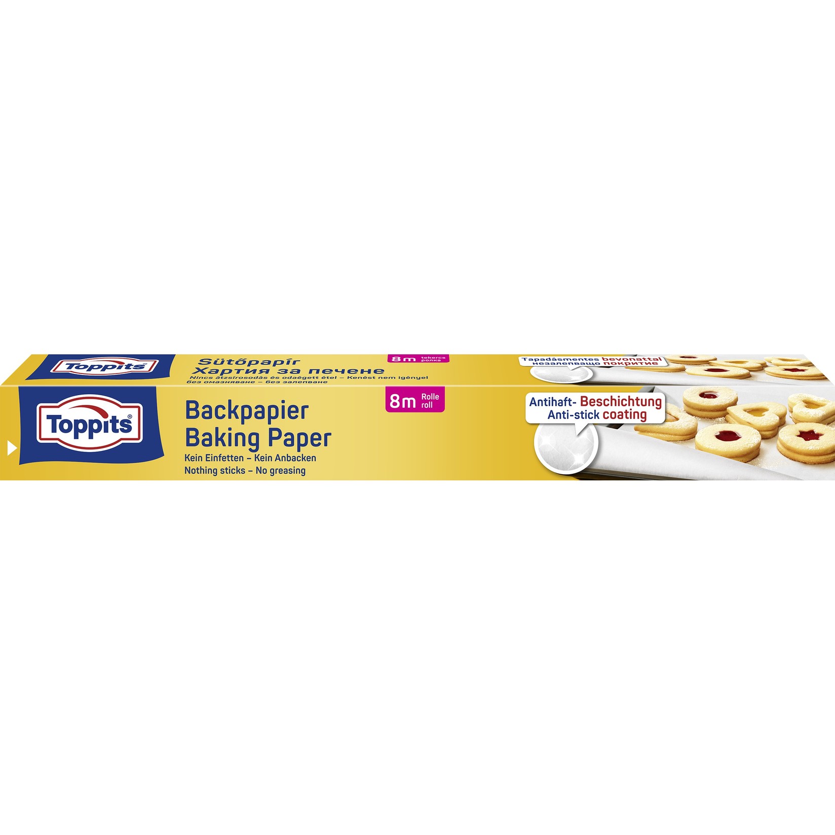 Toppitis Хартија за Печење 8м