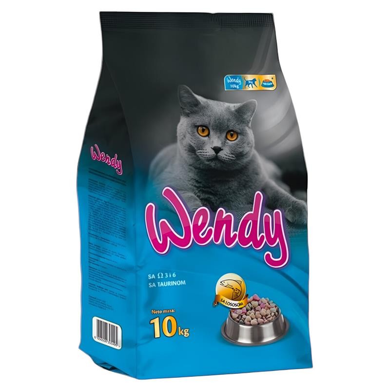 WENDY Лосос Храна за мачки 10кг