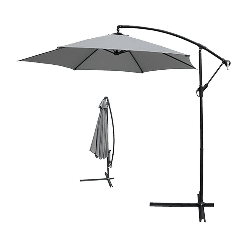 АЏИКО Чадор за сонце 3м, сив