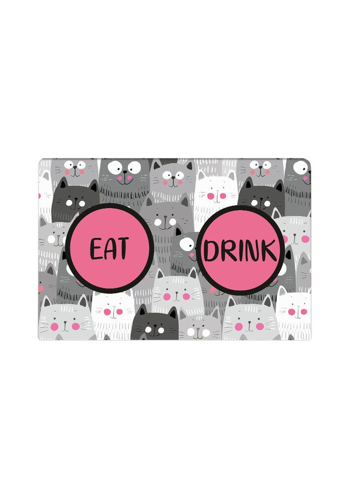 Подлога за хипноза Conceptum за мачки Cat's Grey, 40x60 см, сива