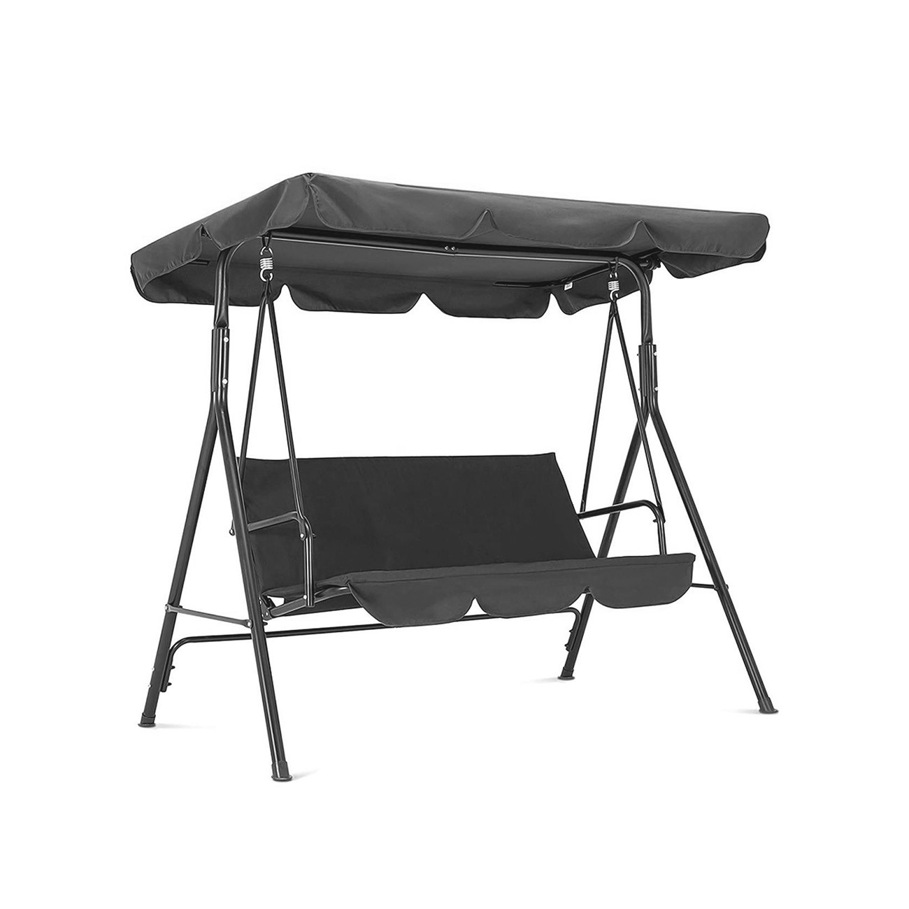 Градинарска лулашка 170х110х152см, Сива