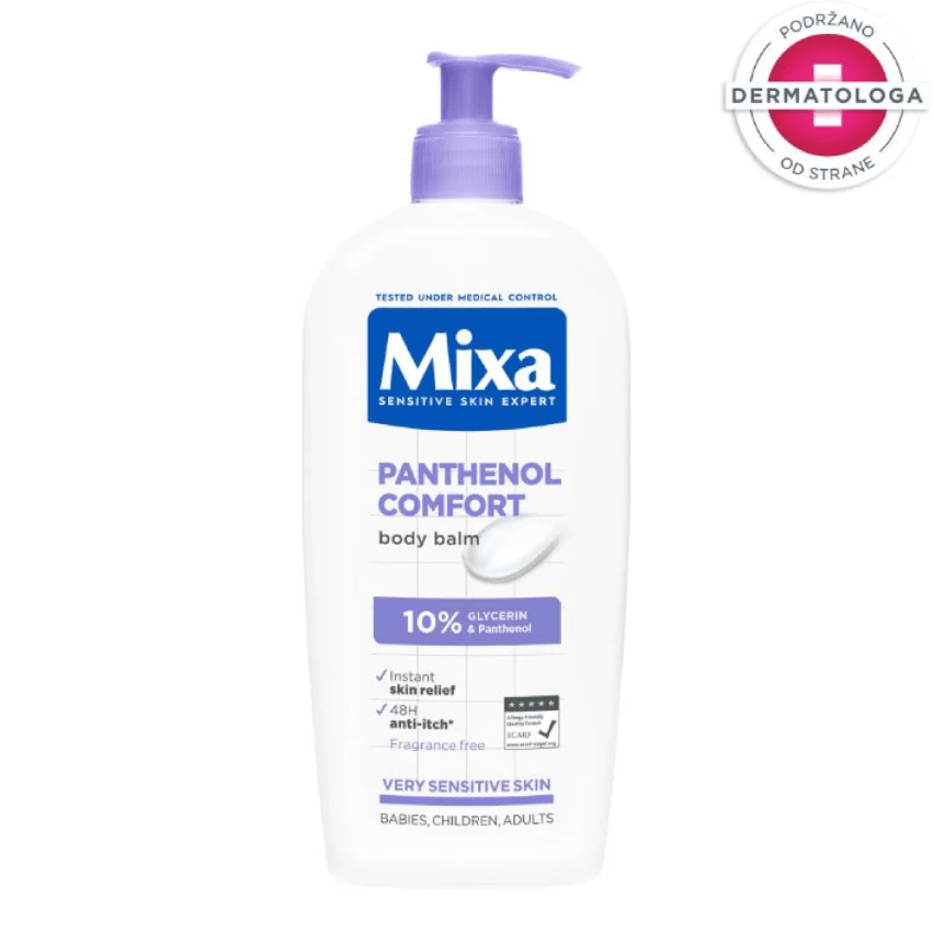 Микса Атопиенс млеко за тело 400 мл