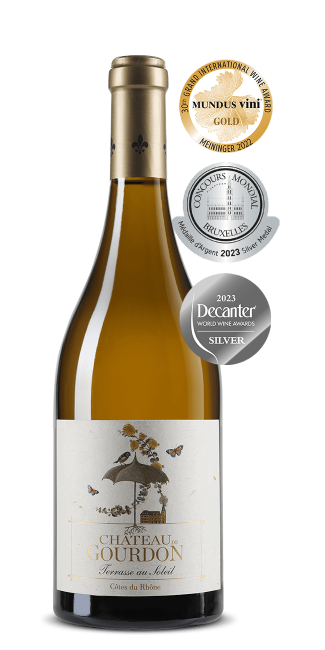 ТИКВЕШ Бело вино Chateau de Gourdon France 2 Terrasse au Soleil 0.75L