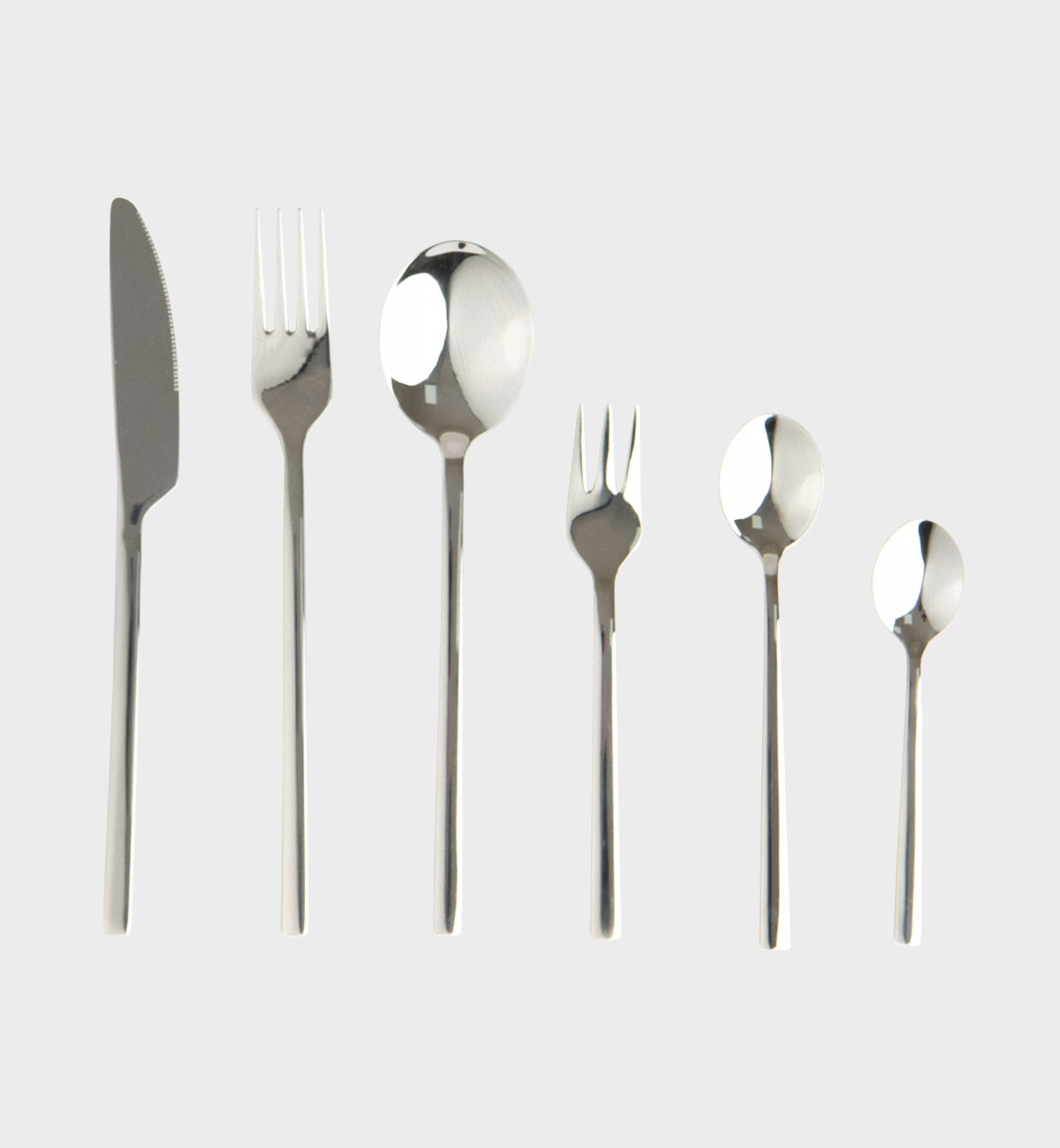 COMODITA HOME Сет Прибор За Јадење-36 Парчиња -Recta