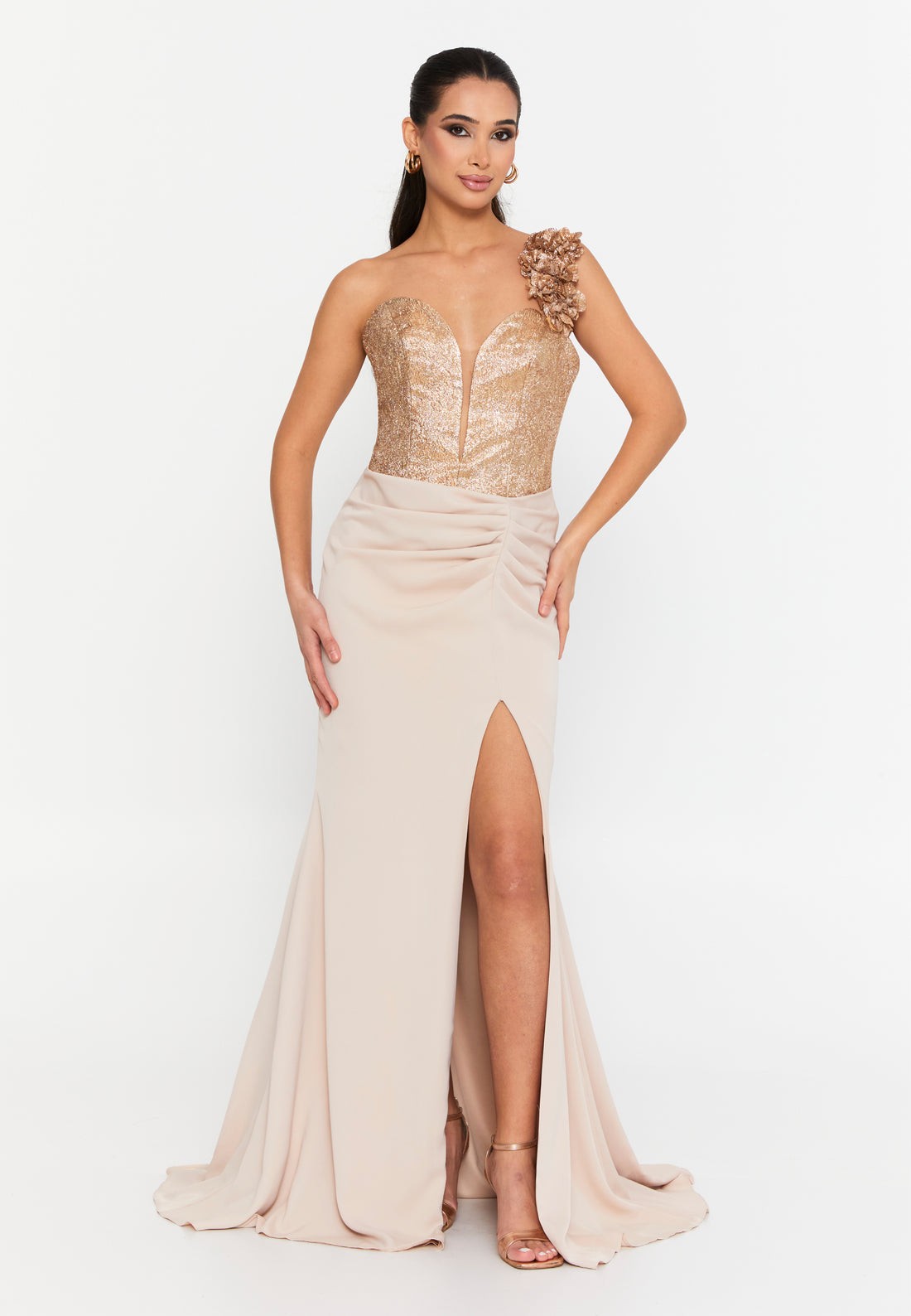 Rengin Фустан златен