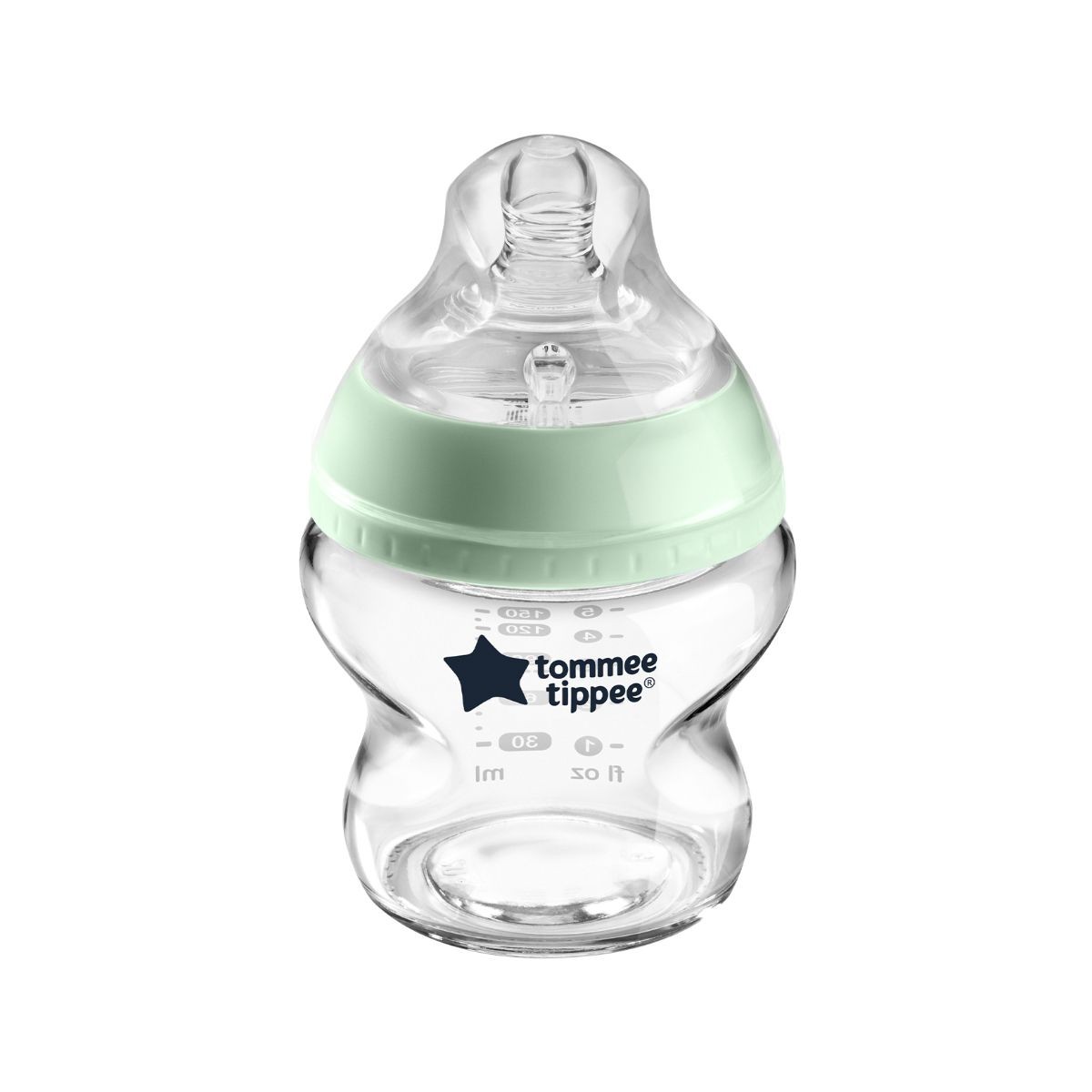 TOMMEE TIPPEE Стаклено шише 150 мл