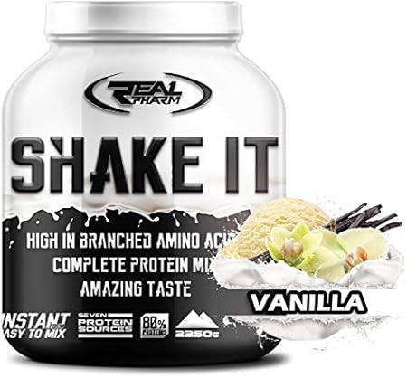 REAL PHARM Протеински микс SHAKE IT ВАНИЛА 2250g