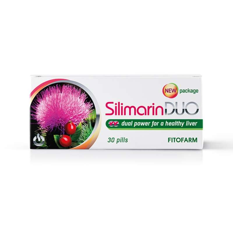 Silymarin Duo Таблети 30 таблети