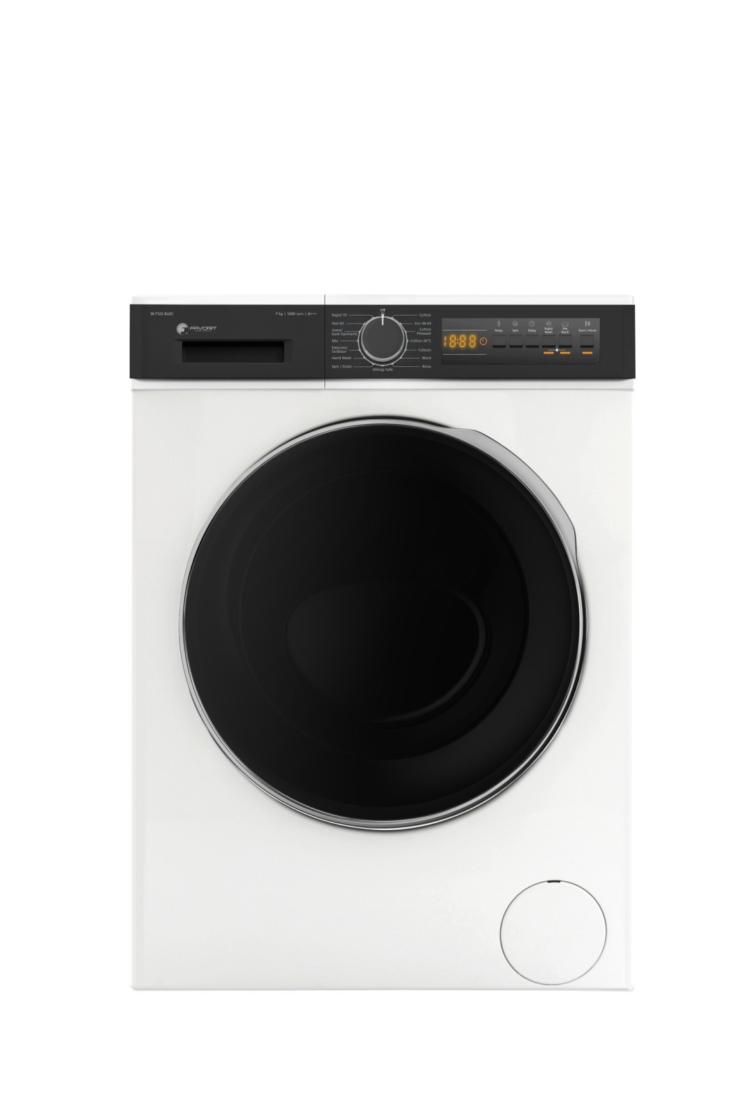 FAVORIT Машина за перење  W-7122N BLDC 7kg Inverter