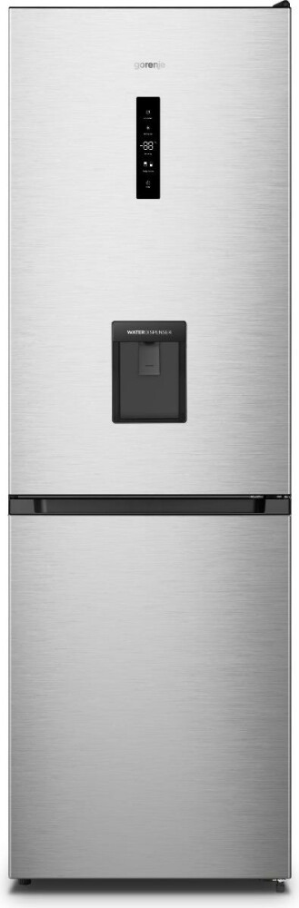 GORENJE Комбиниран самостоечки фрижидер NRK619EAXL4WD, сив
