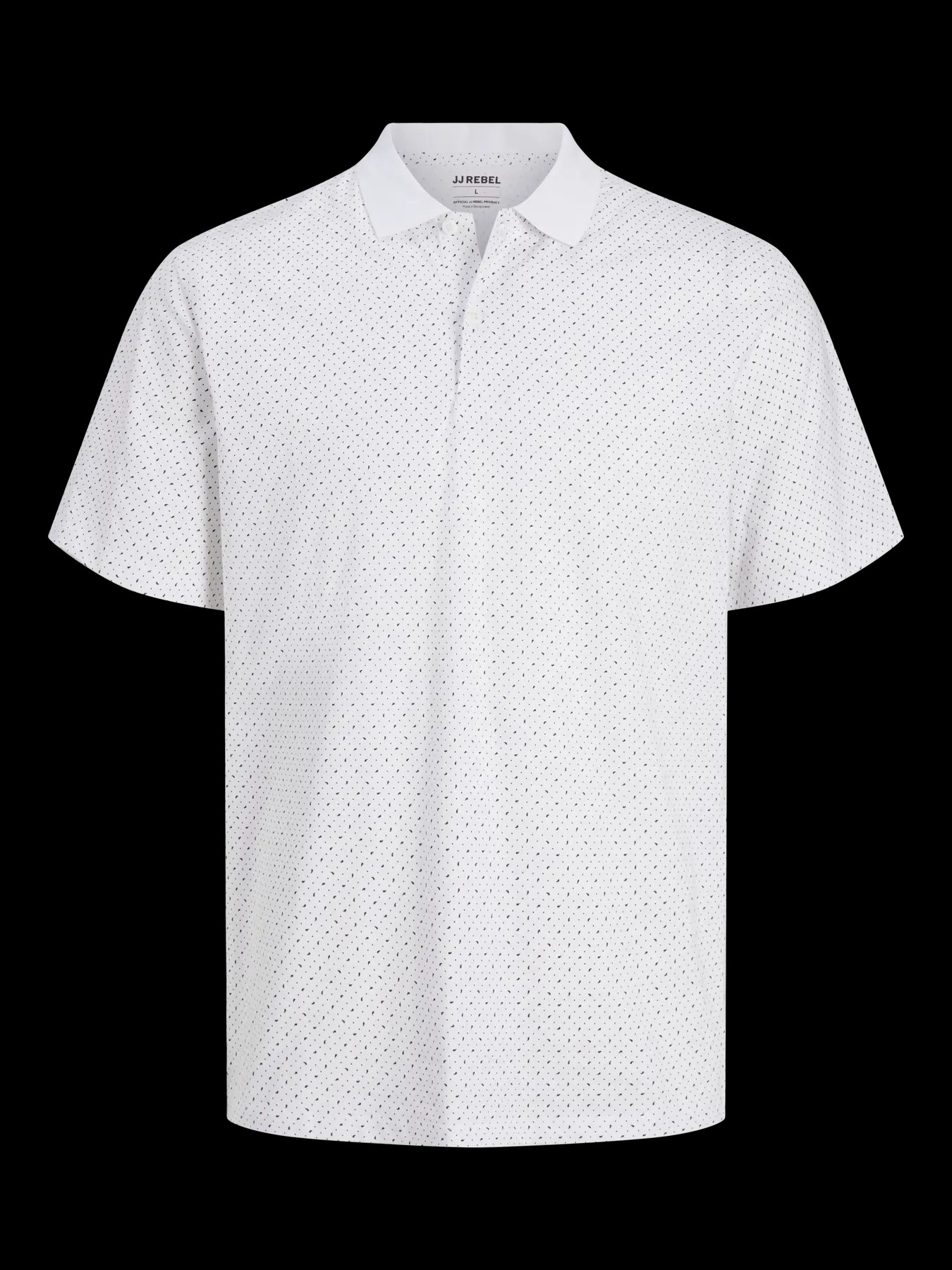 JJ Rebel Машка поло маица Jrebgavin Aop