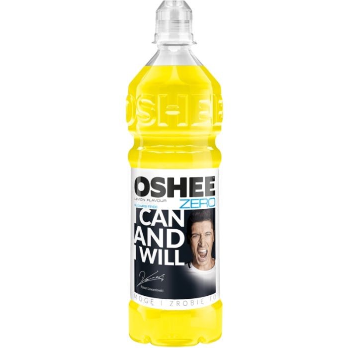 OSHEE Изотоничен напиток со вкус на лимон, 750 ml, 6 парчиња