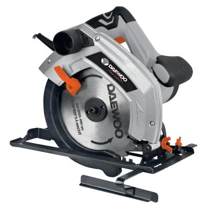DAEWOO Циркулар 185mm, 1400W